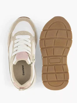 Jongensschoenen|Graceland Beige Chunky Sneaker