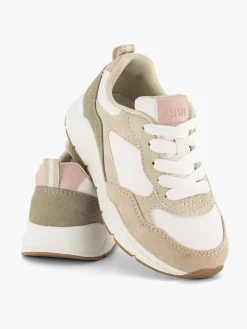 Jongensschoenen|Graceland Beige Chunky Sneaker