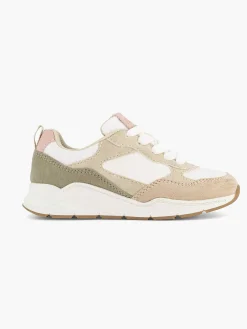 Jongensschoenen|Graceland Beige Chunky Sneaker