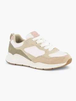 Jongensschoenen|Graceland Beige Chunky Sneaker
