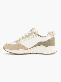 Jongensschoenen|Graceland Beige Chunky Sneaker
