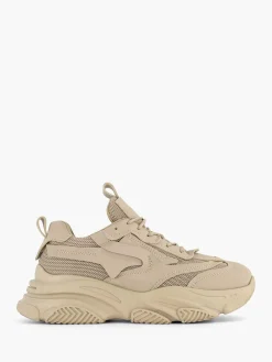 Sneakers|Oxmox Beige Chunky Sneaker