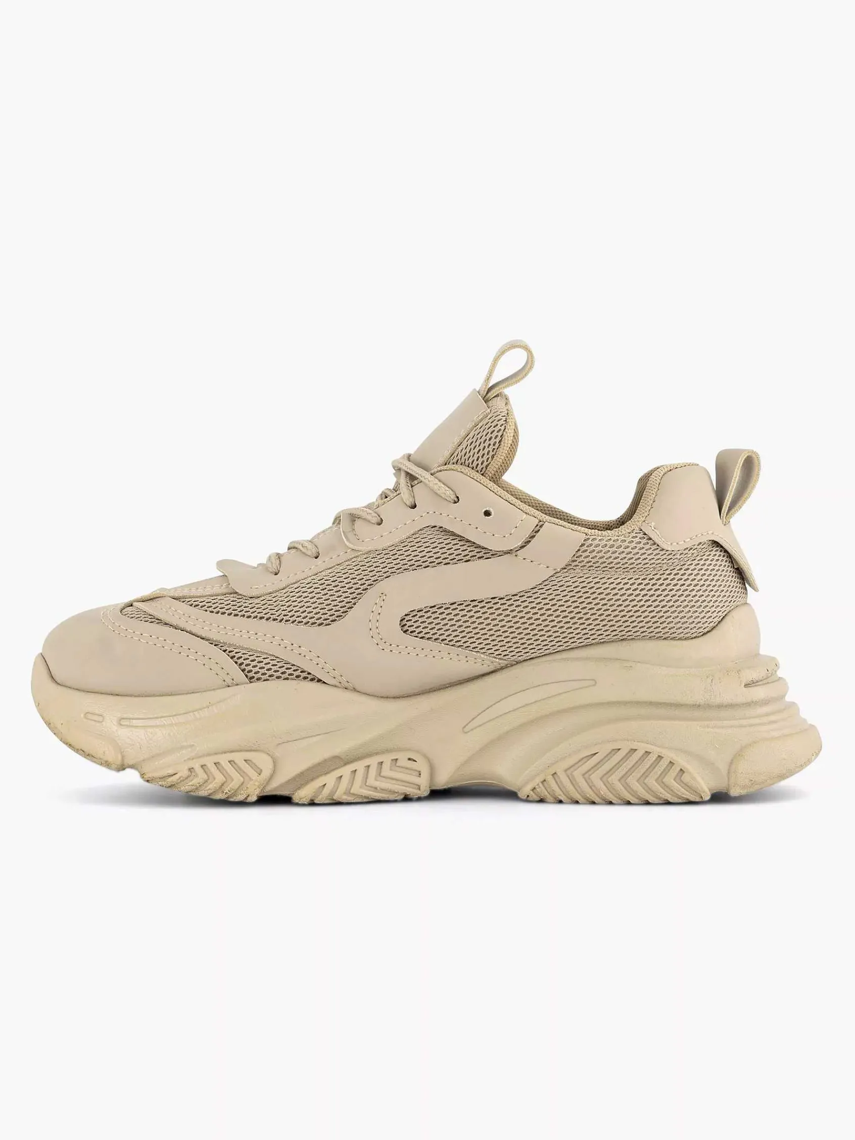 Sneakers|Oxmox Beige Chunky Sneaker