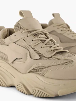 Sneakers|Oxmox Beige Chunky Sneaker