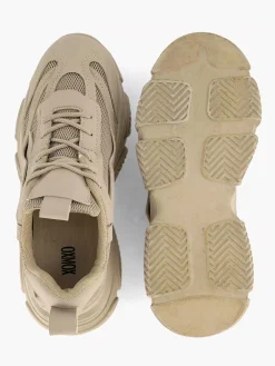 Sneakers|Oxmox Beige Chunky Sneaker