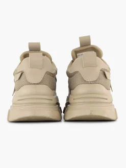 Sneakers|Oxmox Beige Chunky Sneaker