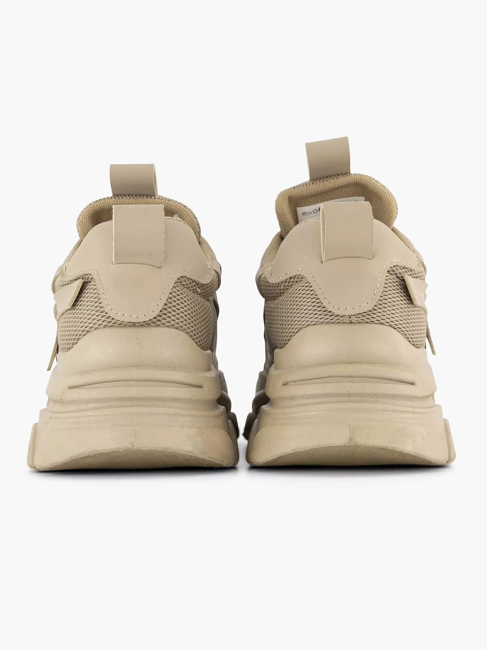Sneakers|Oxmox Beige Chunky Sneaker