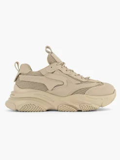 Sneakers|Oxmox Beige Chunky Sneaker