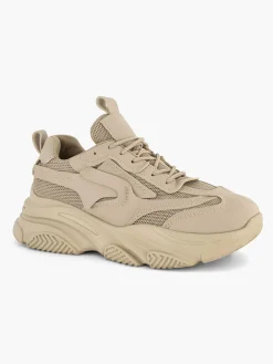 Sneakers|Oxmox Beige Chunky Sneaker