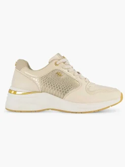 Sneakers|MEXX Beige Chunky Sneaker