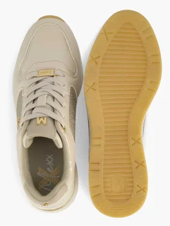 Sneakers|MEXX Beige Chunky Sneaker