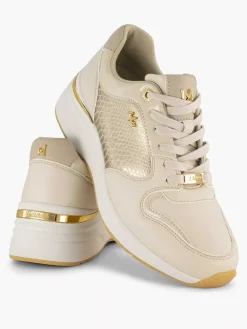 Sneakers|MEXX Beige Chunky Sneaker