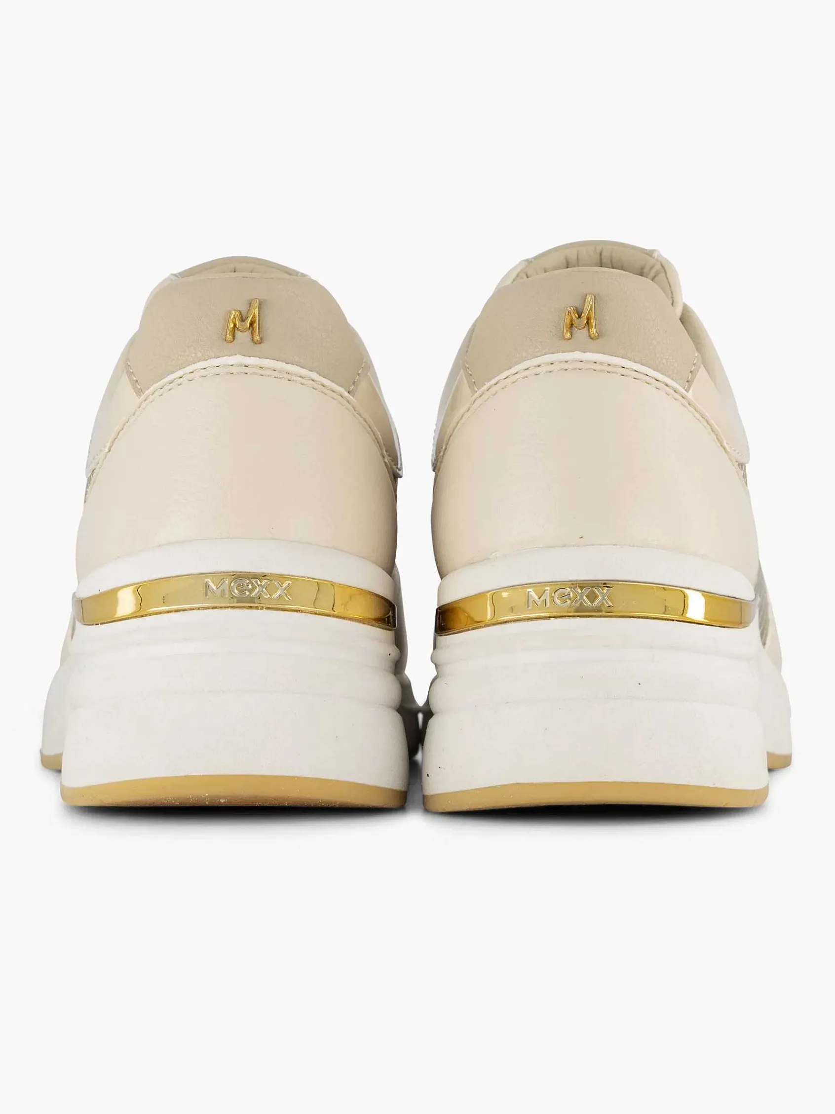 Sneakers|MEXX Beige Chunky Sneaker