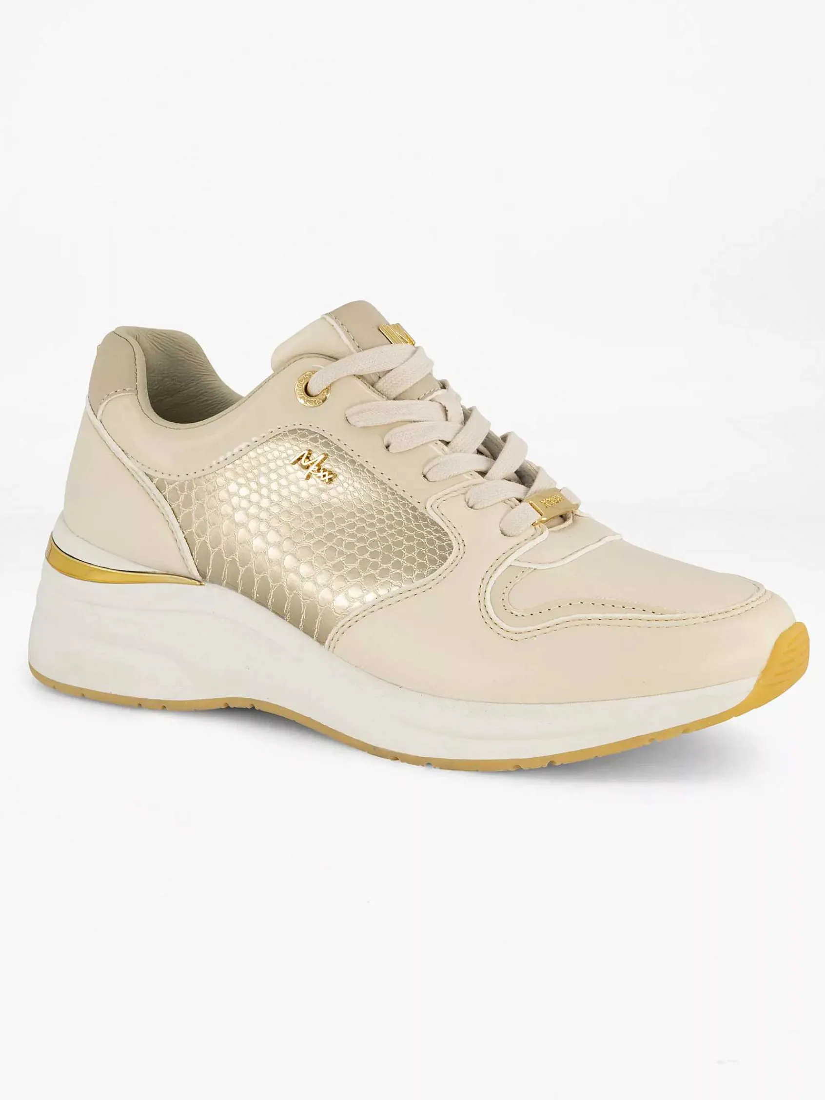 Sneakers|MEXX Beige Chunky Sneaker
