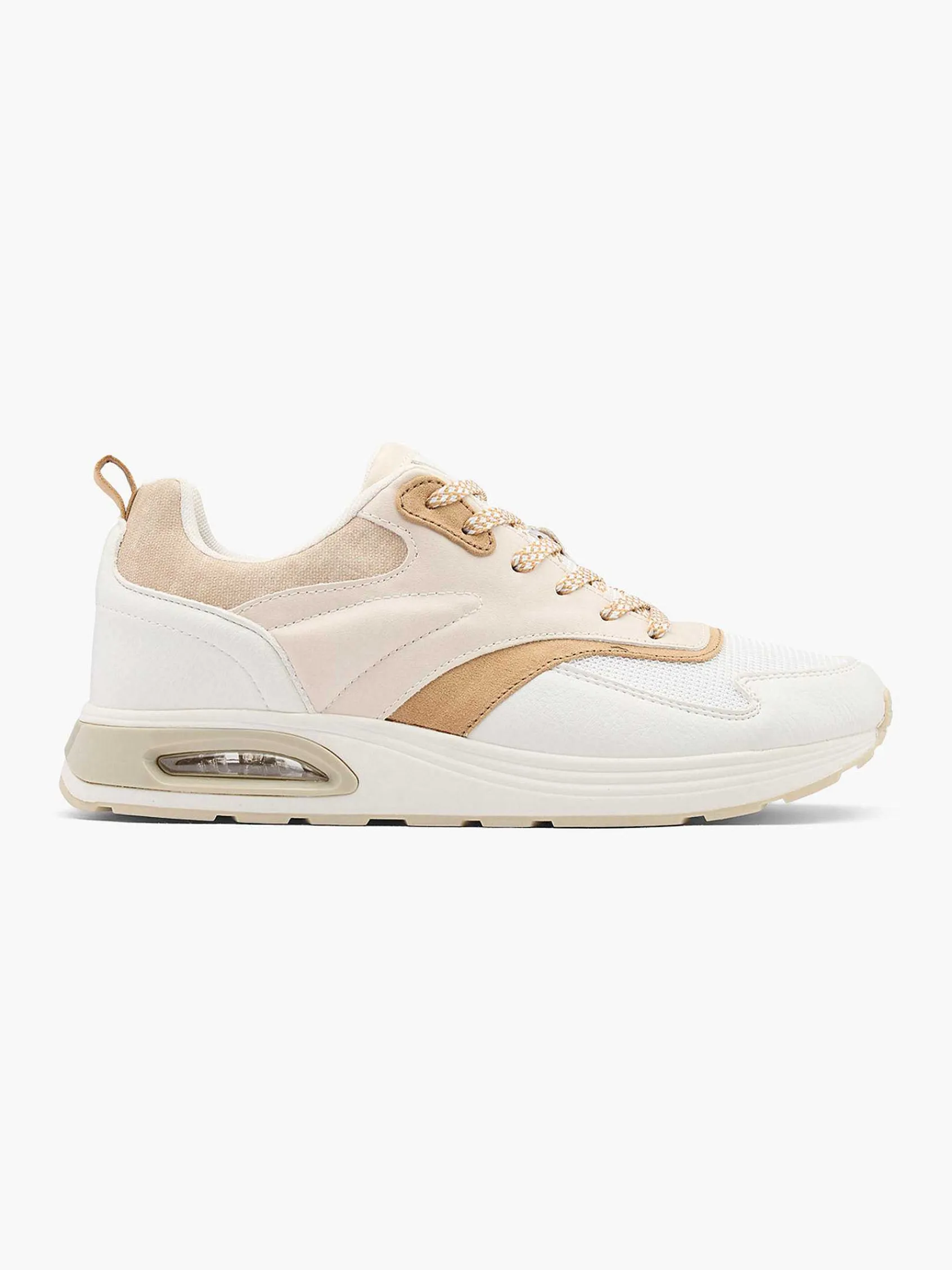 Sneakers|Graceland Beige Chunky Sneaker