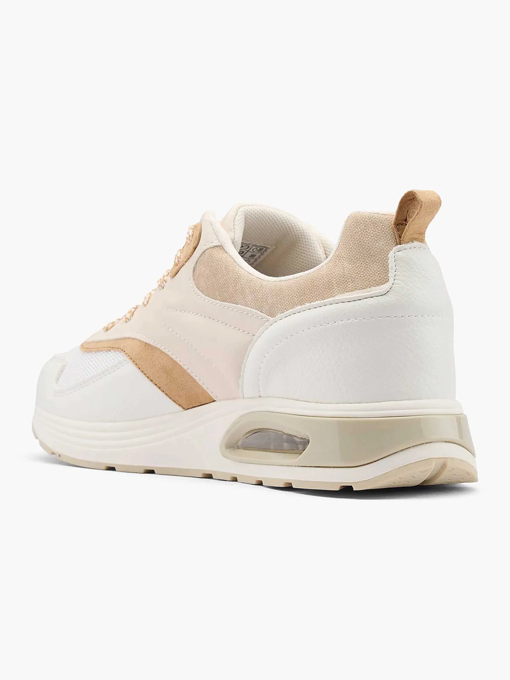 Sneakers|Graceland Beige Chunky Sneaker