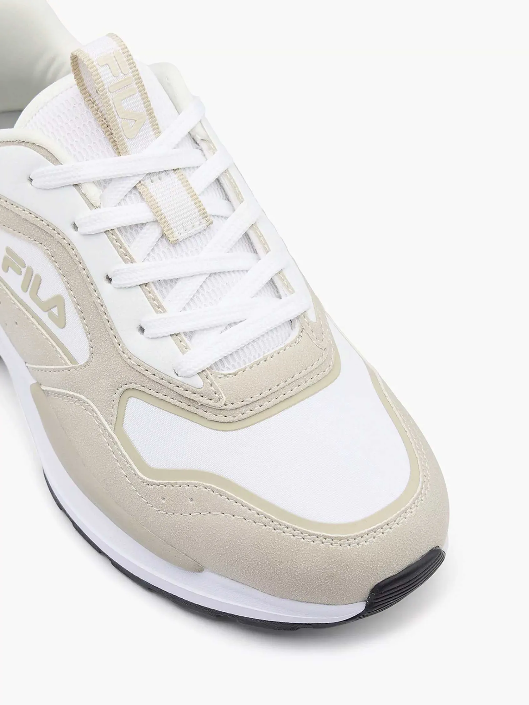 Sneakers|FILA Beige Chunky Sneaker