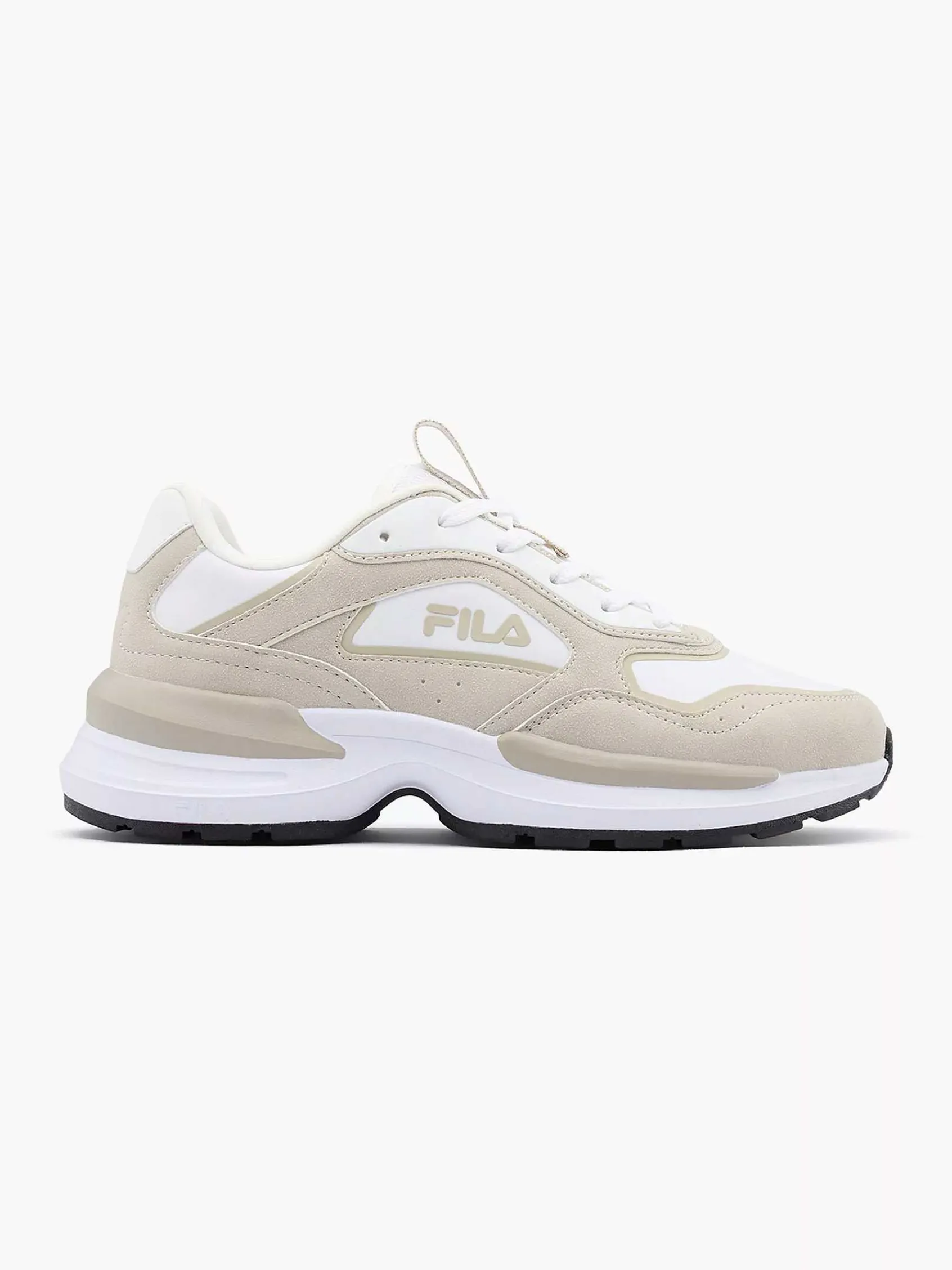Sneakers|FILA Beige Chunky Sneaker