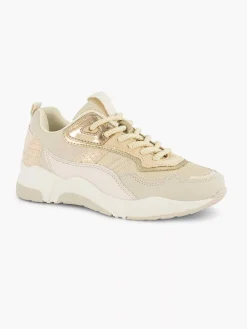 Jongensschoenen|Graceland Beige Chunky Sneaker