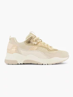 Jongensschoenen|Graceland Beige Chunky Sneaker