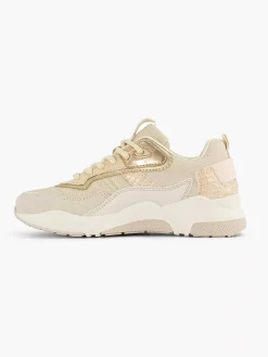 Jongensschoenen|Graceland Beige Chunky Sneaker