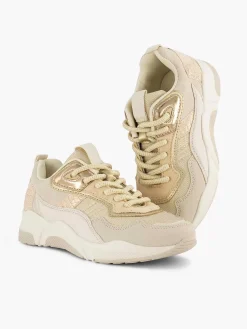 Jongensschoenen|Graceland Beige Chunky Sneaker