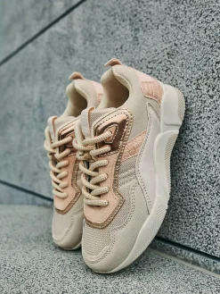 Jongensschoenen|Graceland Beige Chunky Sneaker