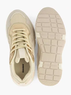 Jongensschoenen|Graceland Beige Chunky Sneaker