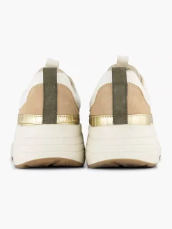 Sneakers|Graceland Beige Chunky Sneaker
