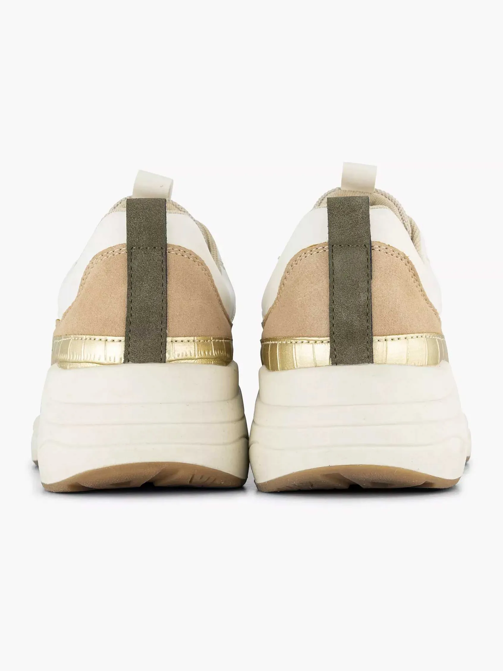 Sneakers|Graceland Beige Chunky Sneaker