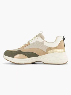 Sneakers|Graceland Beige Chunky Sneaker