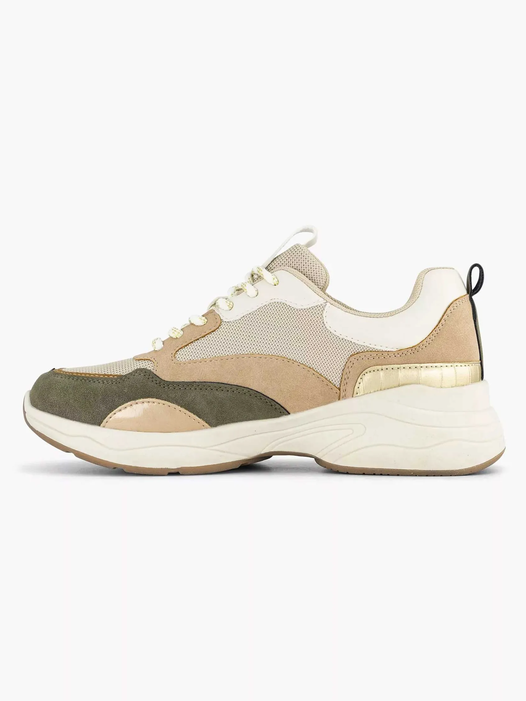 Sneakers|Graceland Beige Chunky Sneaker
