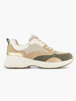 Sneakers|Graceland Beige Chunky Sneaker