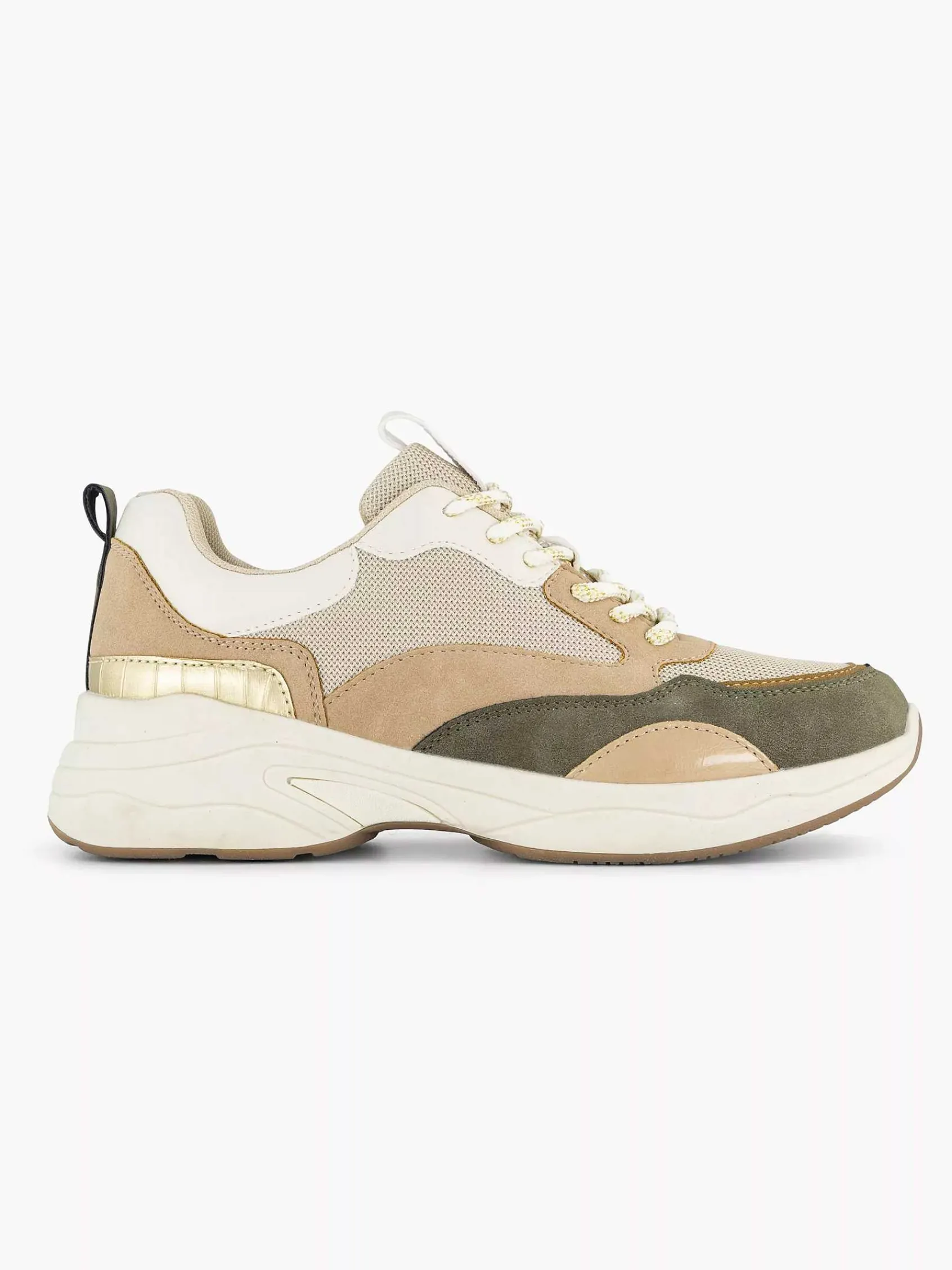 Sneakers|Graceland Beige Chunky Sneaker