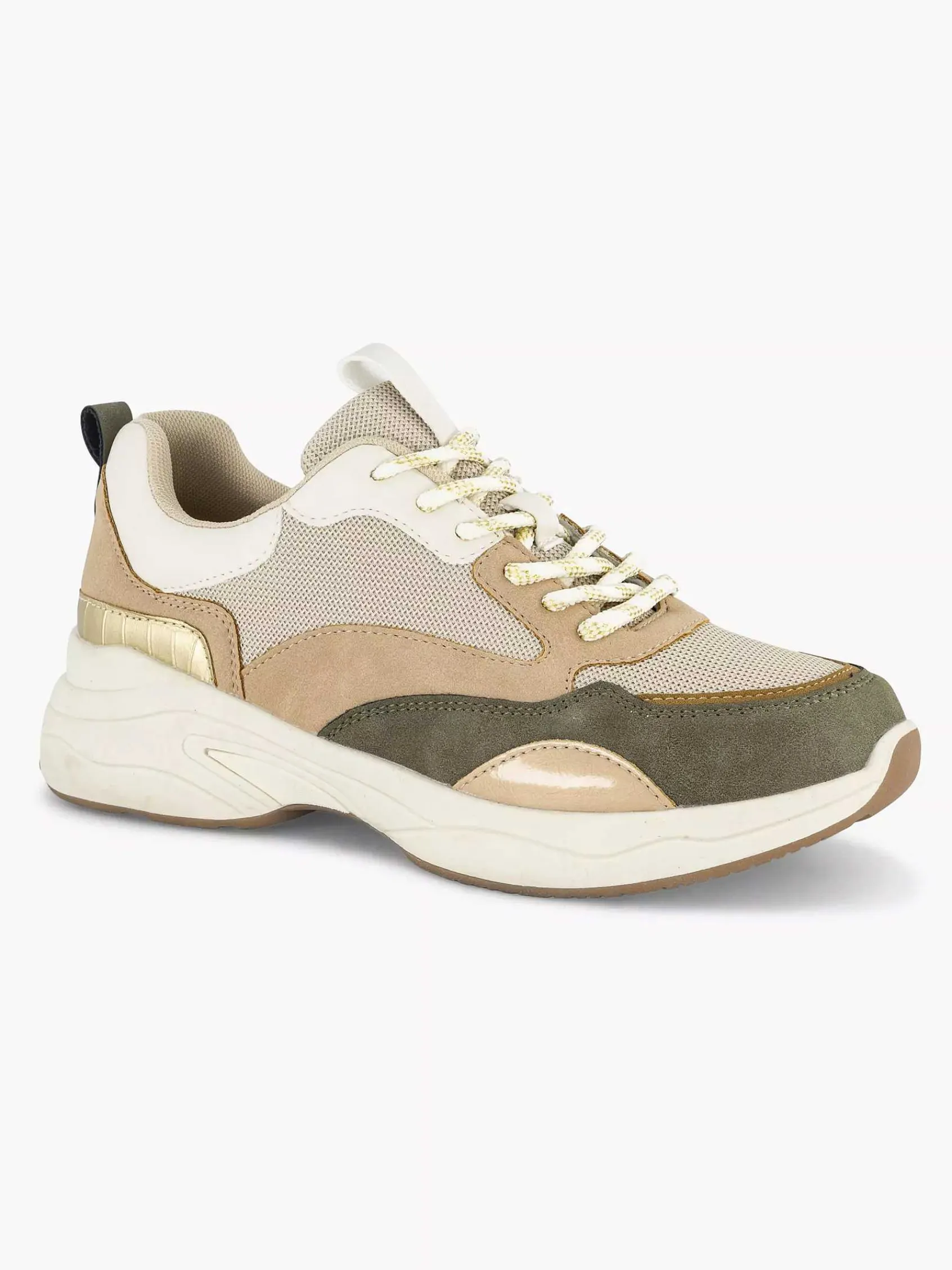 Sneakers|Graceland Beige Chunky Sneaker