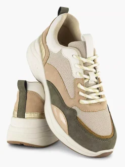 Sneakers|Graceland Beige Chunky Sneaker