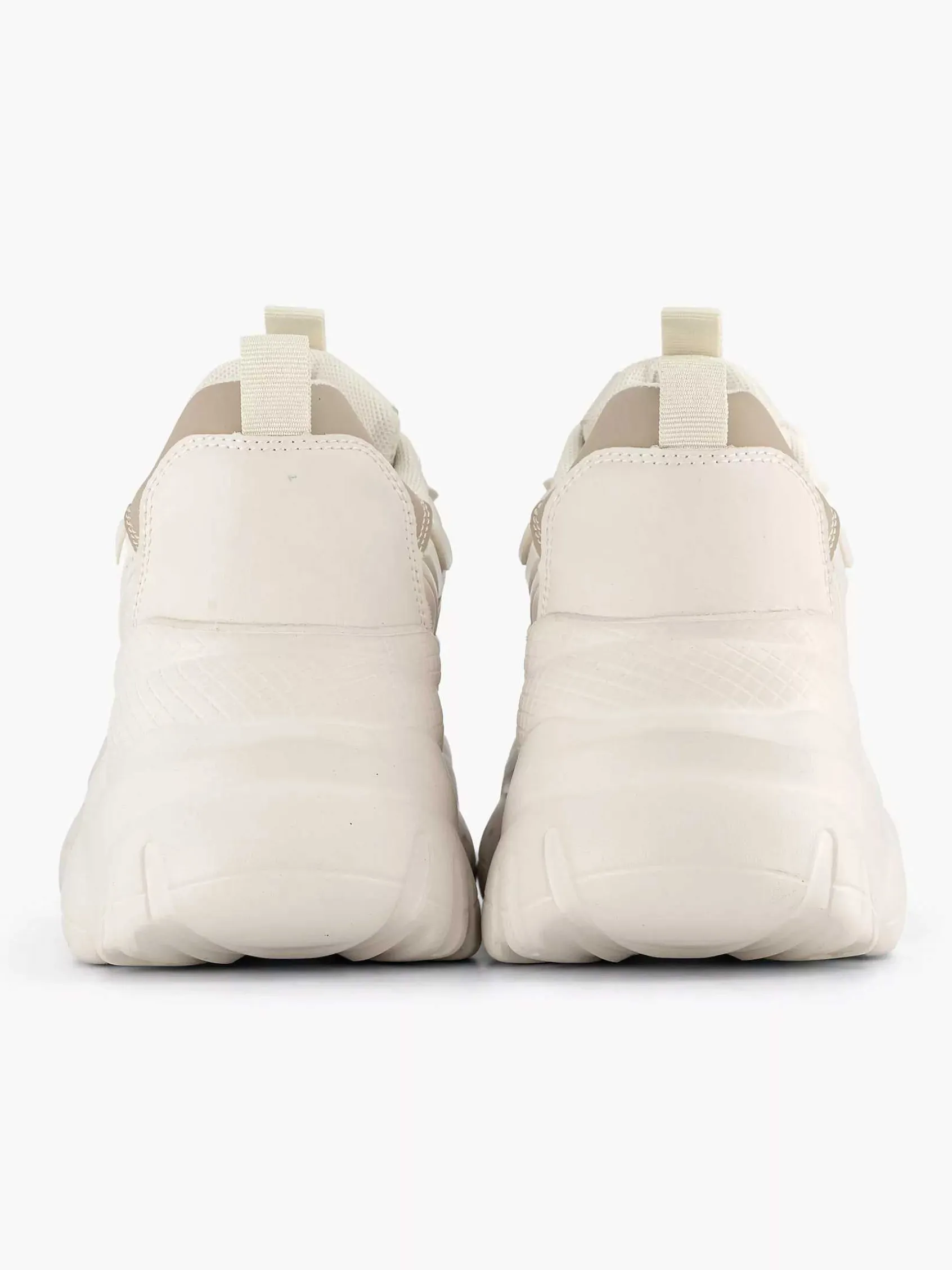 Sneakers|Oxmox Beige Chunky Sneaker