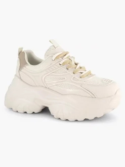 Sneakers|Oxmox Beige Chunky Sneaker