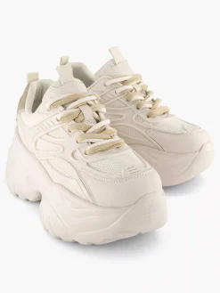 Sneakers|Oxmox Beige Chunky Sneaker