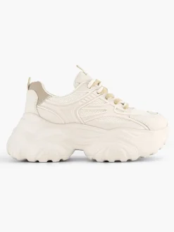 Sneakers|Oxmox Beige Chunky Sneaker