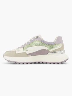 Sneakers|Graceland Beige Chunky Sneaker Glitter