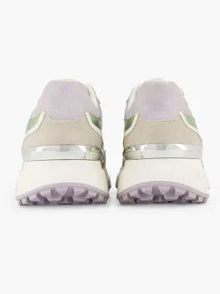 Sneakers|Graceland Beige Chunky Sneaker Glitter
