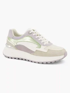 Sneakers|Graceland Beige Chunky Sneaker Glitter