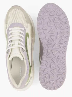 Sneakers|Graceland Beige Chunky Sneaker Glitter