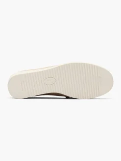 Comfort Schoenen|Easy Street Beige Comfort Instapper