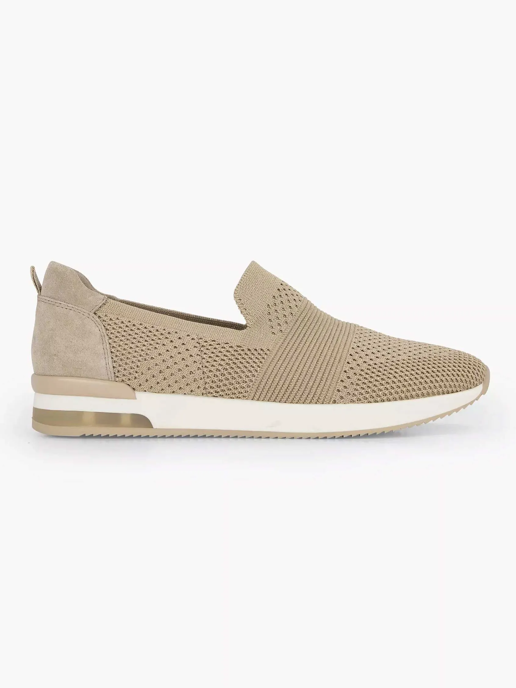 Comfort Schoenen|Medicus Beige Comfort Instapper