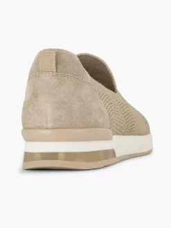 Comfort Schoenen|Medicus Beige Comfort Instapper