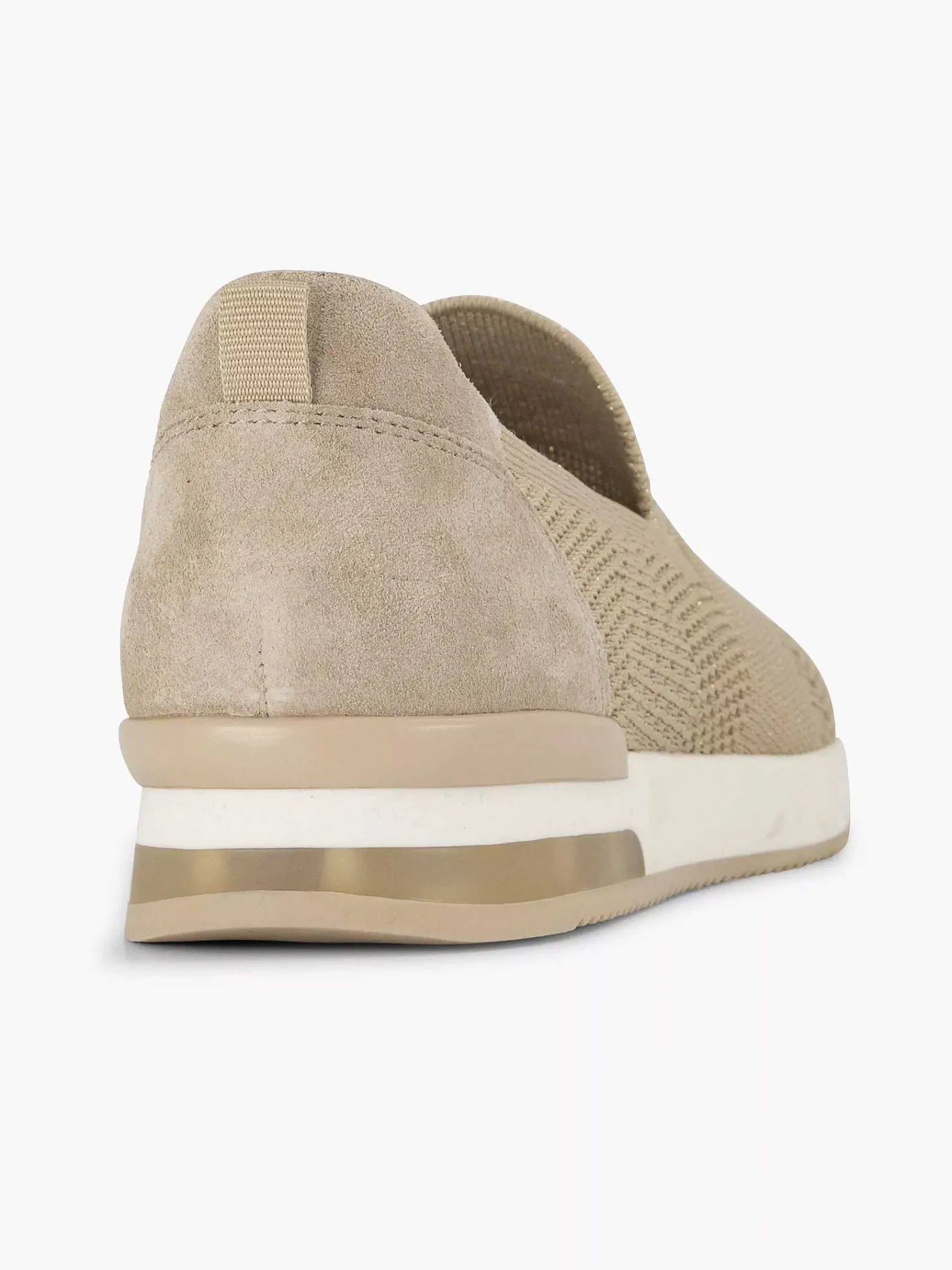 Comfort Schoenen|Medicus Beige Comfort Instapper