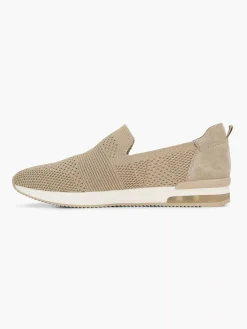 Comfort Schoenen|Medicus Beige Comfort Instapper