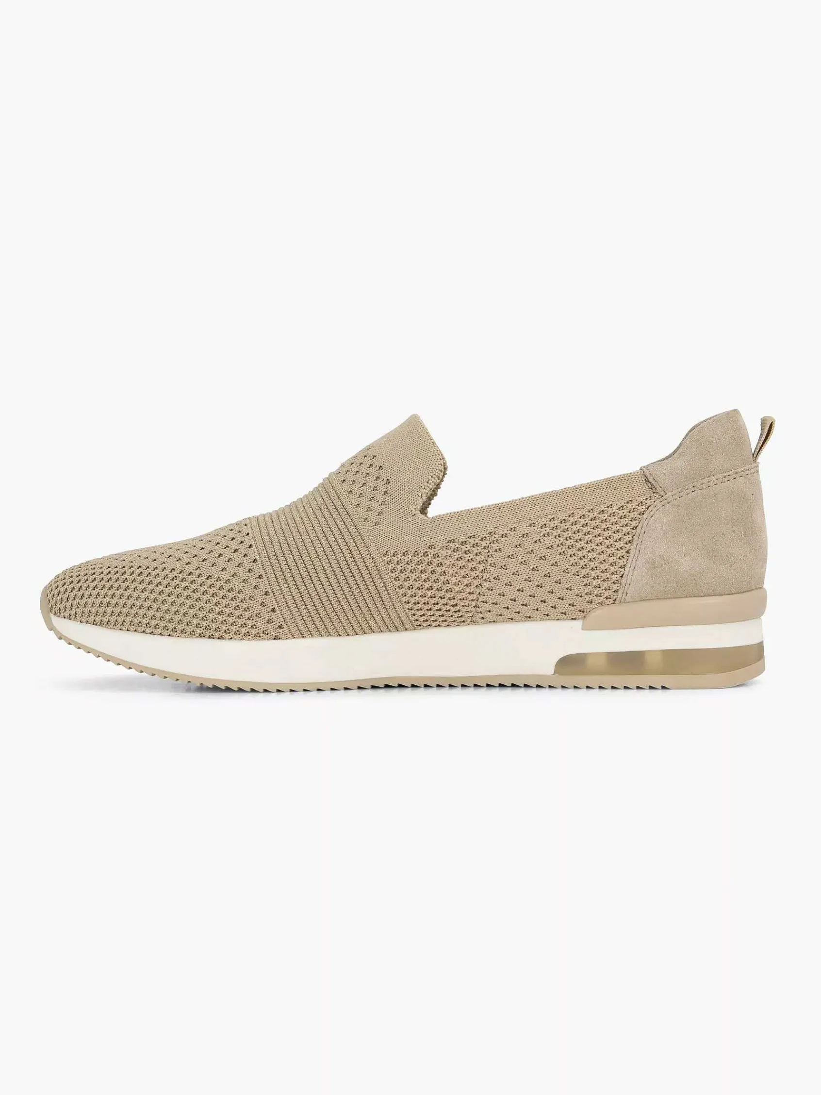 Comfort Schoenen|Medicus Beige Comfort Instapper